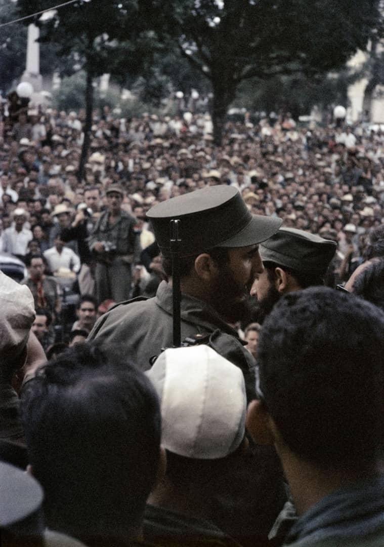 ¡Viva la Revolución cubana en su 64 aniversario! Gracias a Fidel, a Raúl y a la generación histórica por toda la fuerza de la que nos nutre esa hermosa Revolución que ustedes forjaron y que hemos jurado defender. A todo nuestro pueblo, Feliz 2023. #JuntarYVencer