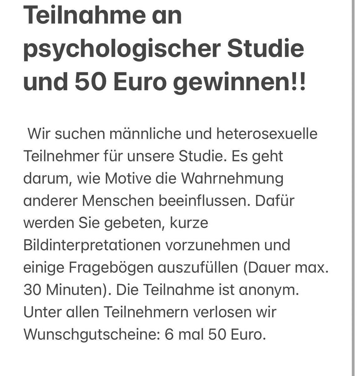 shiningyoong's tweet photo. Ich bin inzwischen in meinem Master-Psychologiestudium und momentan suchen wir noch Teilnehmer für eine Studie!! Es wäre super lieb, wenn ihr das teilen könntet oder teilnimmt, es gibt auch was zu gewinnen 😊 Link ist unter dem Tweet und Infos im Text unten 👇👇👇 https://t.co/CajKA3iiTb