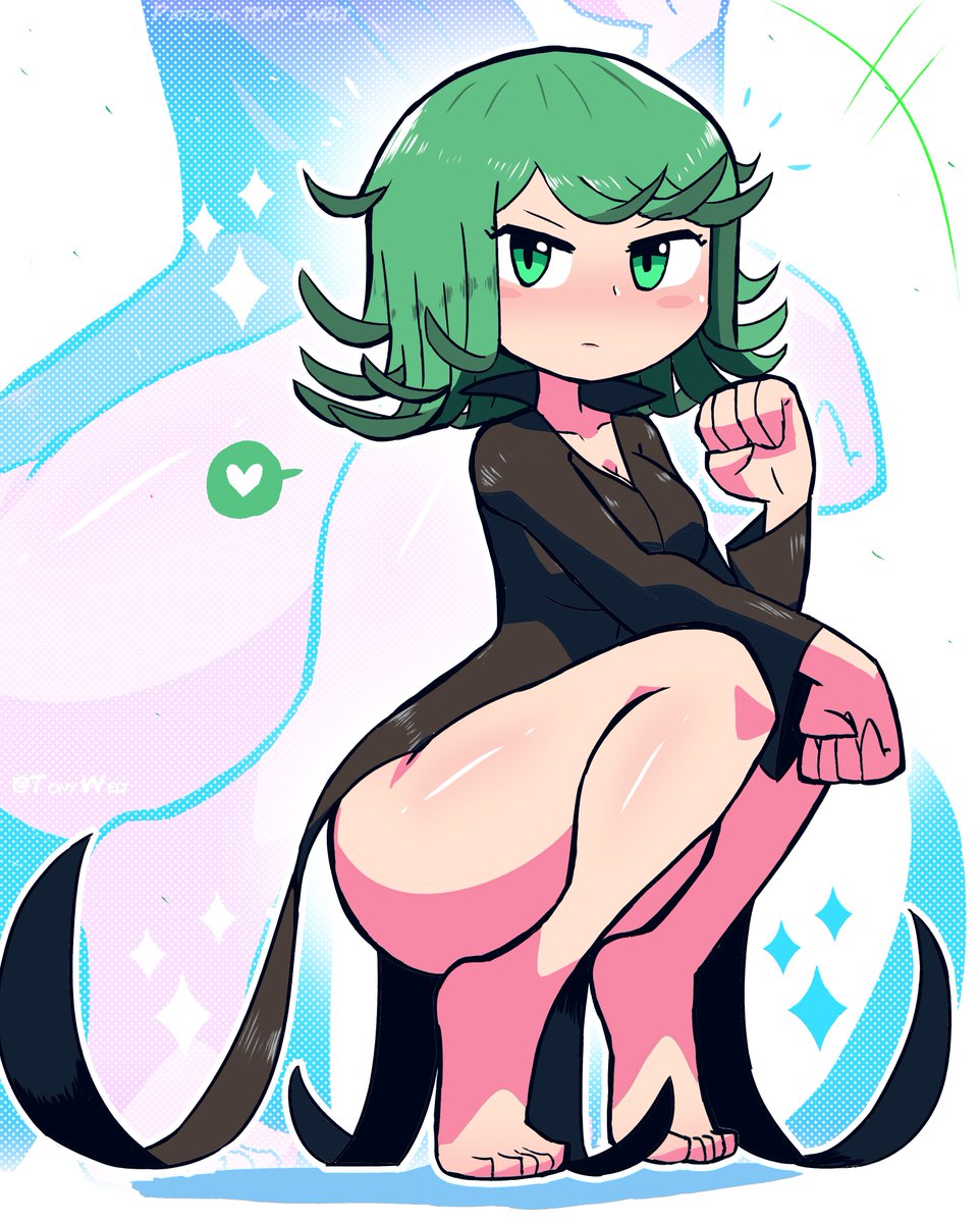 サイタマ ,戦慄のタツマキ(ワンパンマン) 「2022 」|✨Tony_Welt✨のイラスト