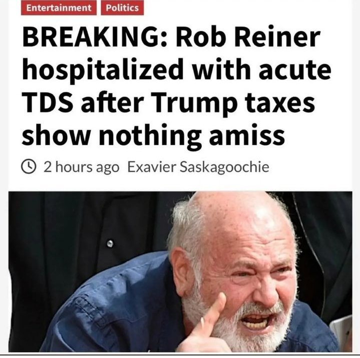 robertpetril's tweet image. @robreiner #TDS #ToneDef #Idiot