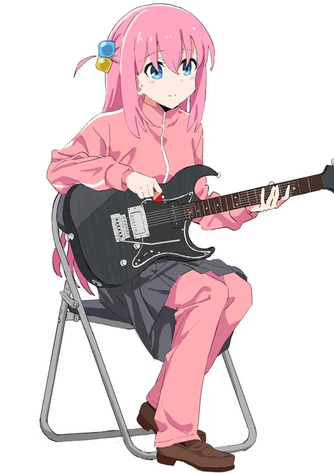 後藤ひとりさんの絵を描きました 