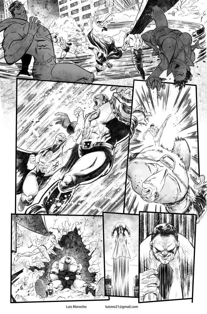 luis_morocho's tweet photo. A while ago I did a test of the JLA vs Mongul
#JLA #DcComics #Superman #WW #Batman #comics #Submissions #Test #wacom #cintiq #historietas #Dc #JusticeLeague #MadeComics #WorkingInComics https://t.co/UdDYB8nFDN