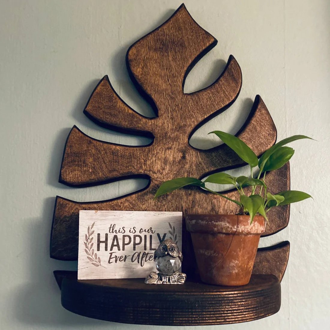 InstrumentCraft's tweet photo. Floating Wall Shelf Leaf Shape Plant Holder – Craft Instruments https://t.co/YEoVKVYnUP https://t.co/vaTfCGRWEZ