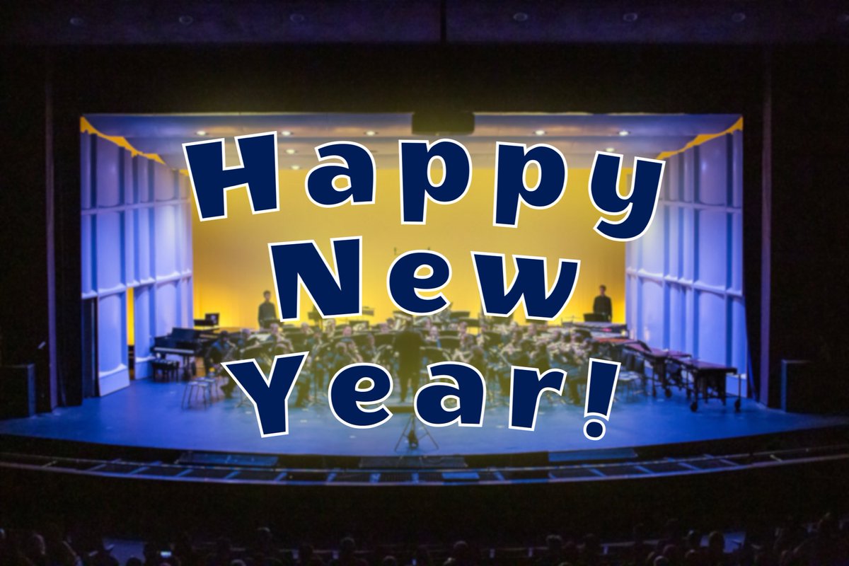 Happy New Year, DV Band Friends &amp; Families!

Hope everyone had a wonderful night, and will have an even better 2023!

🎶We appreciate you all!🎶
