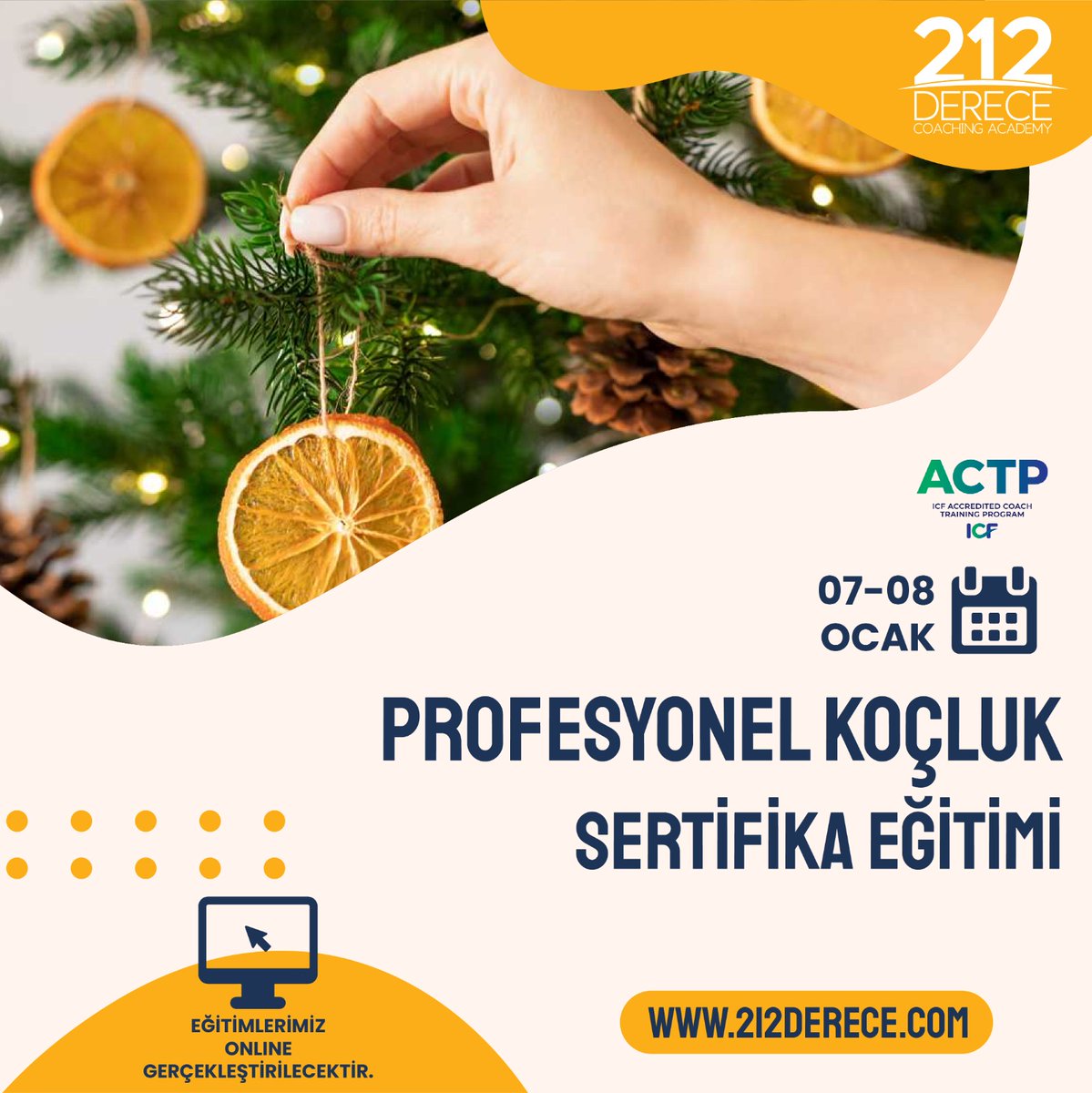 Yeni Yıla "Dönuşümsel Koçluk" ile başlamak ister misiniz?
Yeni yıla "Dönuşümsel Koçluk" ile başlamak ister misiniz? 
Modelimiz, koçluk felsemiz ve 
detaylar için bizi arayabilirsiniz. +90 535 030 212 1

Unutmayın +1 derece iyi ve mükemmeli birbirinden ayırır.

#yeniyıl #2023