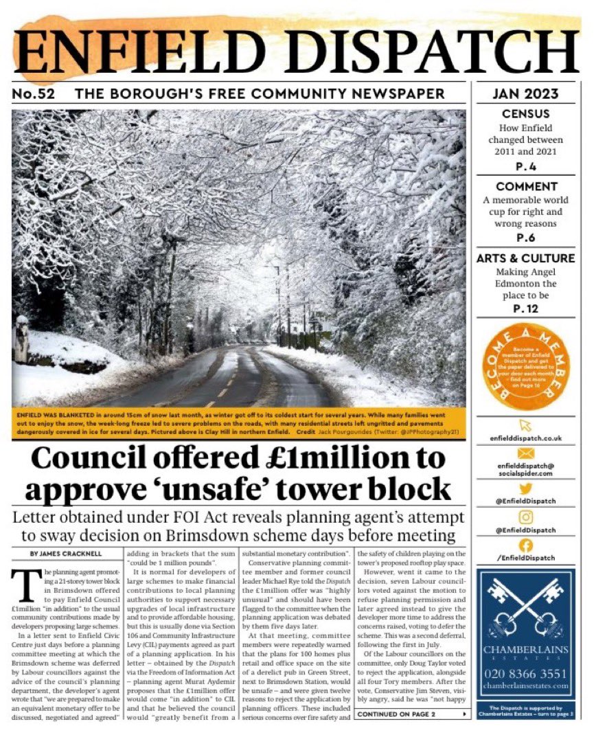 Cllr Andy Milne (@andycllr) on Twitter photo 