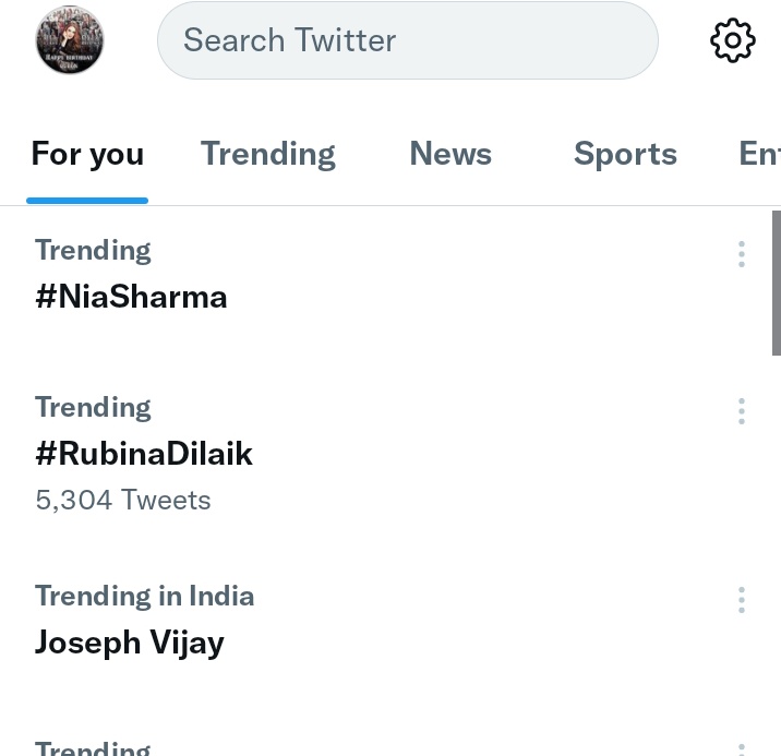 Niu is trending now #niasharma #NiaSharma𓃵 #ItaAwards2022 #Ita2022