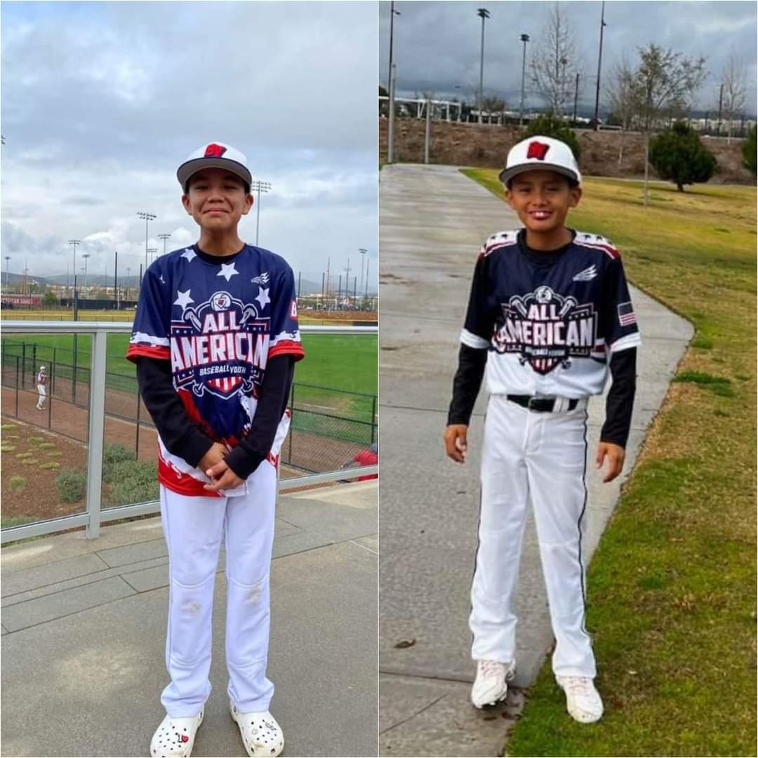 Shout out and Congrats to Navajo citizens Carleaon Nez and Lujan Benally, from Shiprock, NM, who were both selected to play in the Baseball Youth All American Game in California this weekend  Competing with and against kids from all over USA.
#NativePreps #Navajo #HappyNewYear