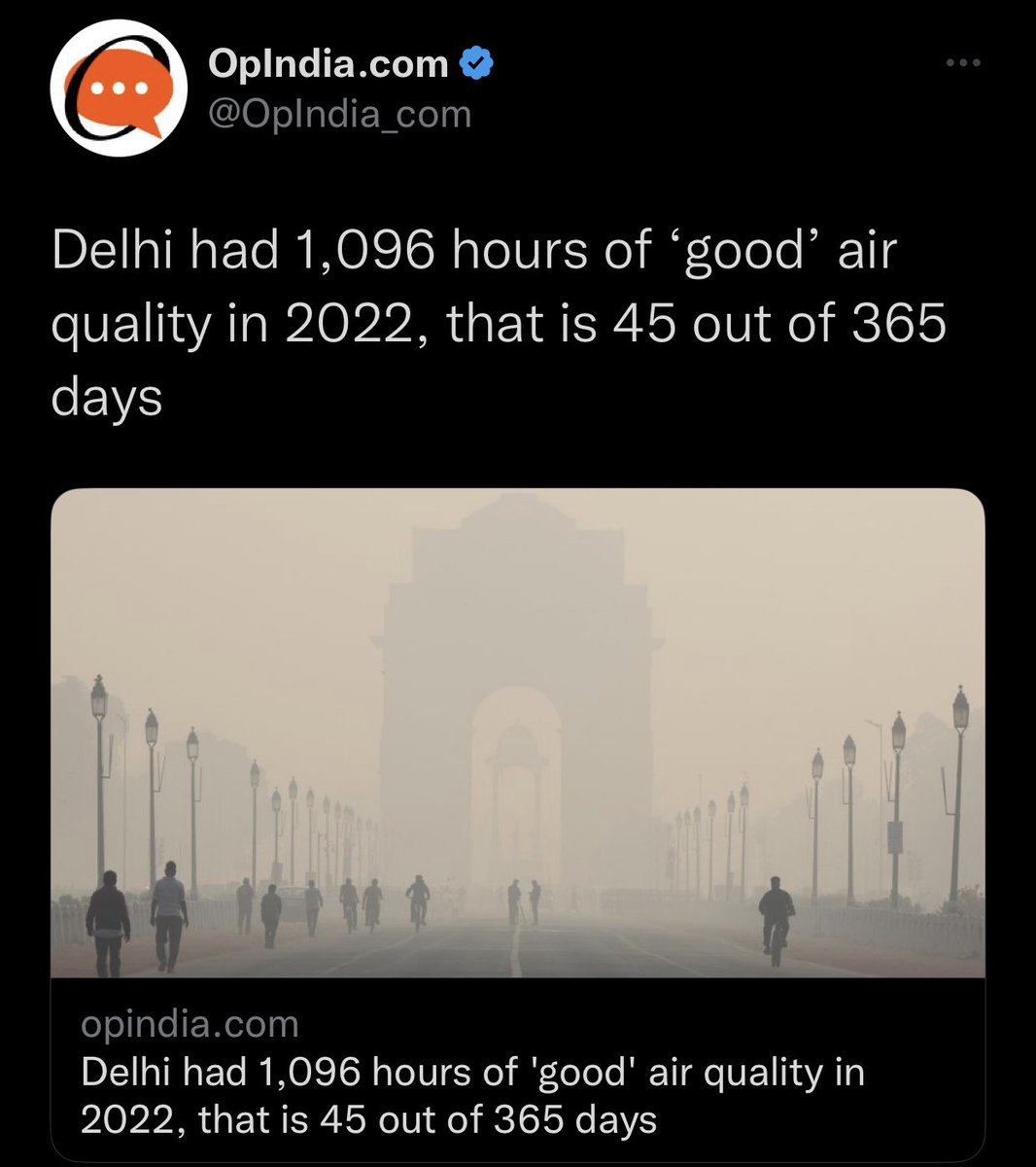 1 day of Diwali screws up Delhi air for 300+ days. Environmental Hindutva extr3mism