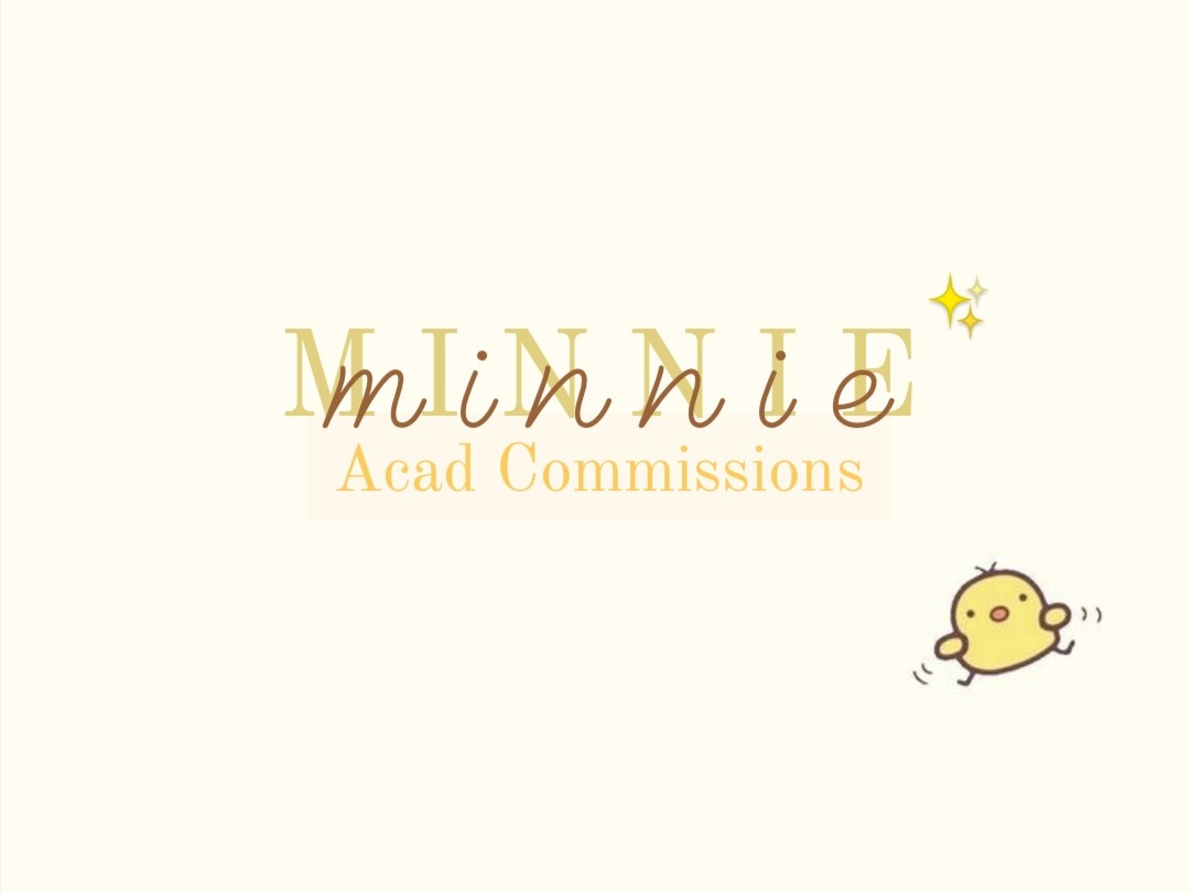 - hi ✨
I'm a new acad commissioner willing to help in any tasks.

 ✔️Biology / science related subjects / clinical laboratory research / write ups

# lf clients acad commissions 
[ dm to inquire ] 
✉️