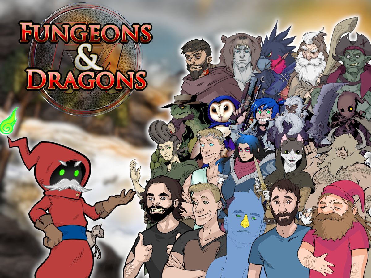 🍄Fungeon Mapster🍄 tweet media