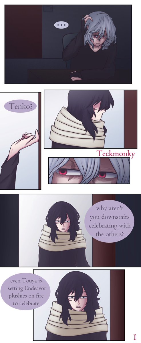 "What it means" BNHA mini comic page 1 