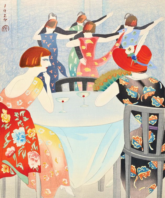 DesignReviewed's tweet image. Japanese art deco via seattleartmuseum.org/exhibitions/de… #artdeco #japanesedesign #japaneseartdeco