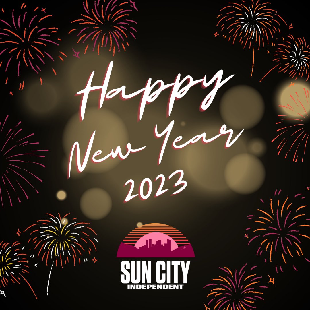 SunCityIndoor's tweet photo. Happy New Year! We are excited to ring in the new year with this upcoming season!
Stay safe and we will see you all at first contest! https://t.co/LUdCxqS4OY