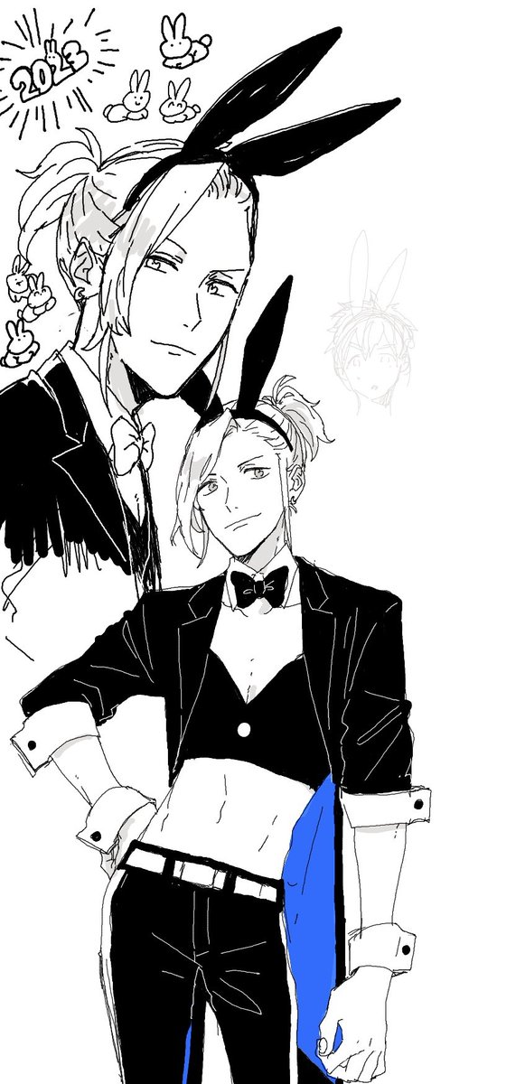 絵チャというものを久しぶりにして落書きしたウサギ耳みのりだよバニーだよ
絵チャ進化しすぎてわけ分からぬになる 