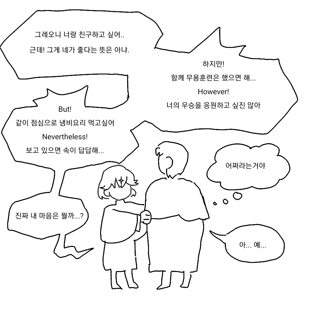 Chonacho_pic's tweet photo. 그레오니 증우루트 플레이타래 쓰면서 낙서 https://t.co/EtcQjc9hE8