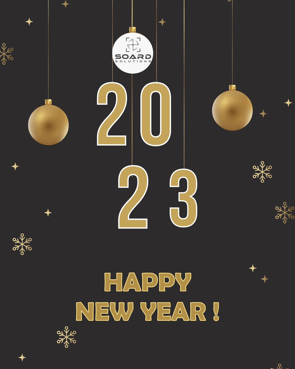 SoardSolutions's tweet photo. Happy New Year!✨ https://t.co/pRRiklnnh7