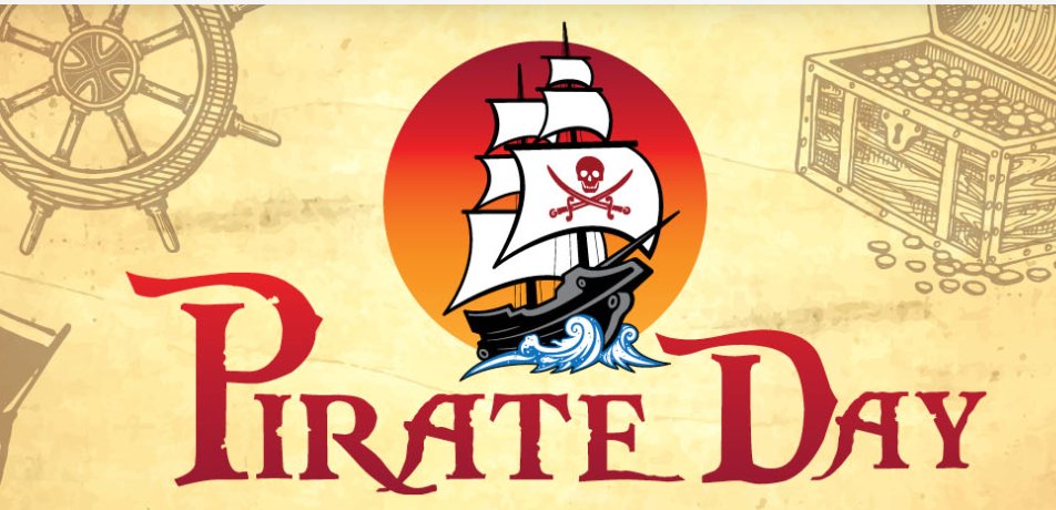 laborders2000's tweet photo. Ahoy, ye landlubbers! Find your nearest ship and weigh anchor to @FernbankMuseum for this year’s Pirate Day on Jan. 21! Join us for a day of roguishly fun crafts and activities, as well as time with the Atlanta Pirates &amp; Wenches Guild, a bonafide band of buccaneers.

#pirateday https://t.co/gOsOmvnhha