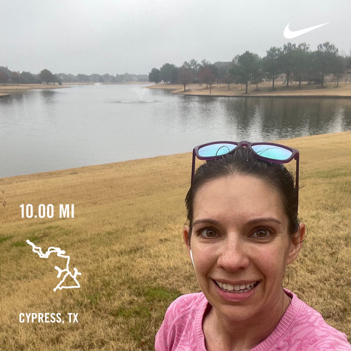 🏃🏻‍♀️Here’s to an incredible 2023 with great health & no surgeries!  Starting off big with help from ⁦@bennettrun⁩ ⁦@NikeService⁩ @lululemon⁩- haven’t run this since the summer! 🥳 Happy New Year! #thisisaboutrunning #thisisnotaboutrunning