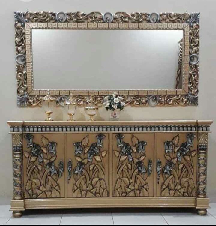 Siap menerima pemesanan berbagai barang mebel atau furniture baik interior maupun exterior dengan sesuai keinginan anda•juga menerima pemesanan custom desain sesuai yang anda inginkanInformasi harga dan pemesanan Phonewa 081930453031