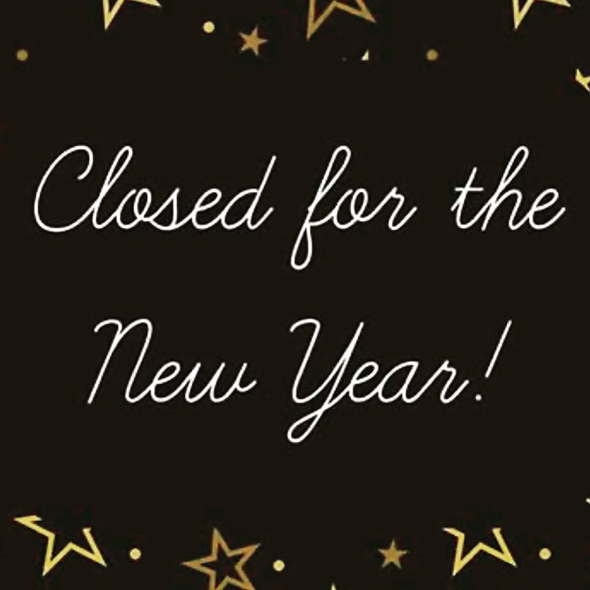BrummersChoc's tweet photo. Our store will be closed today, the first, through January 24th to restock and prepare for the new season. We can’t wait to see you all again—Happy New Year! 🍾 https://t.co/5PWmCootT2