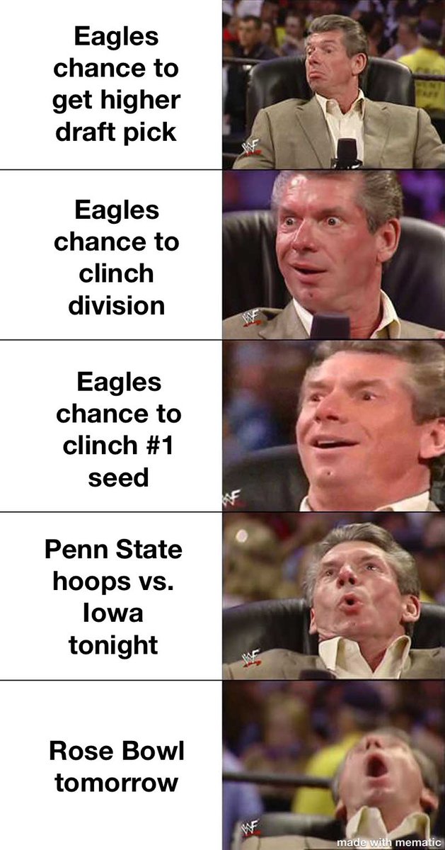 jack_mccune36's tweet photo. Great next two days for Philly and Penn State sports fans https://t.co/qQpkiLT3eM
