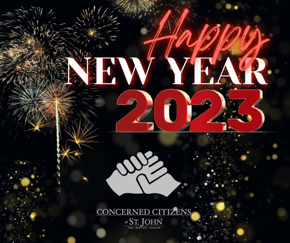CCOStJohn's tweet image. 𝗡𝗲𝘄 𝗬𝗲𝗮𝗿, 𝗦𝗮𝗺𝗲 𝗠𝗶𝘀𝘀𝗶𝗼𝗻!

In 2023, we hope you will continue to support us in working to hold government officials &amp;amp; industry accountable for the quality of air being polluted by chemical emissions in our parish; ensuring the health and safety of all citizens.