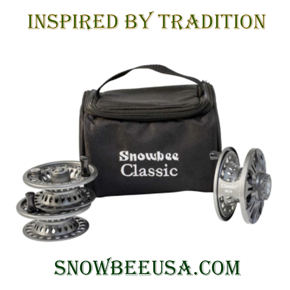 Classic² Fly Reel Kit New Year's Sale
Reel &amp; 2 Spare Spools $87.50
snowbee-usa.com/collections/cl…
:
#happynewyear #flyfishing #flytying #onthefly #snowbeeusa #flyreels #collegefootball