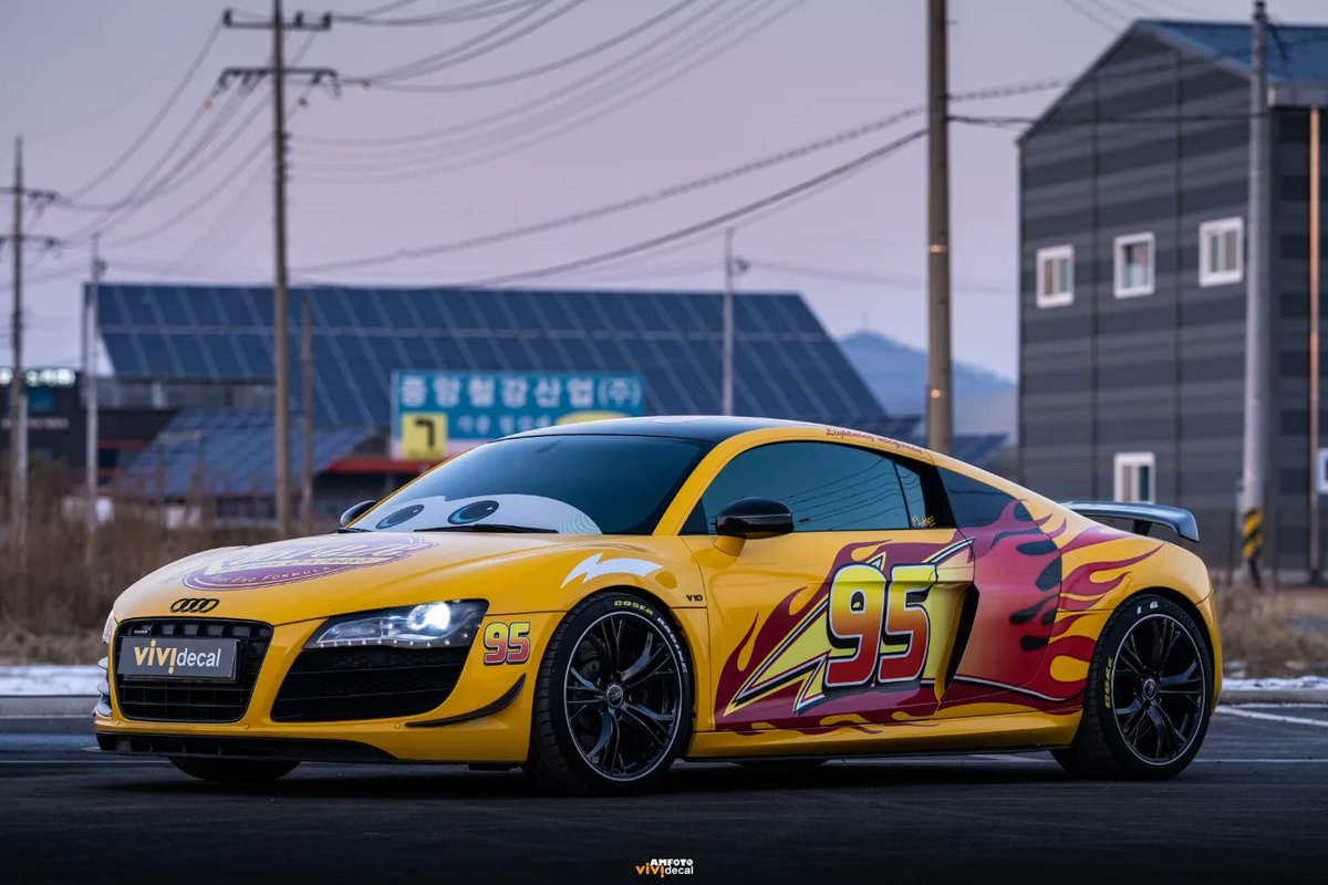 #Audi #R8
#pixar #cars #lightning #mcqueen

Photo by #AMFOTO