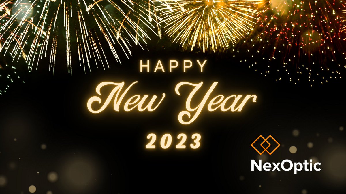 Wishing everyone a prosperous, happy and healthy 2023!