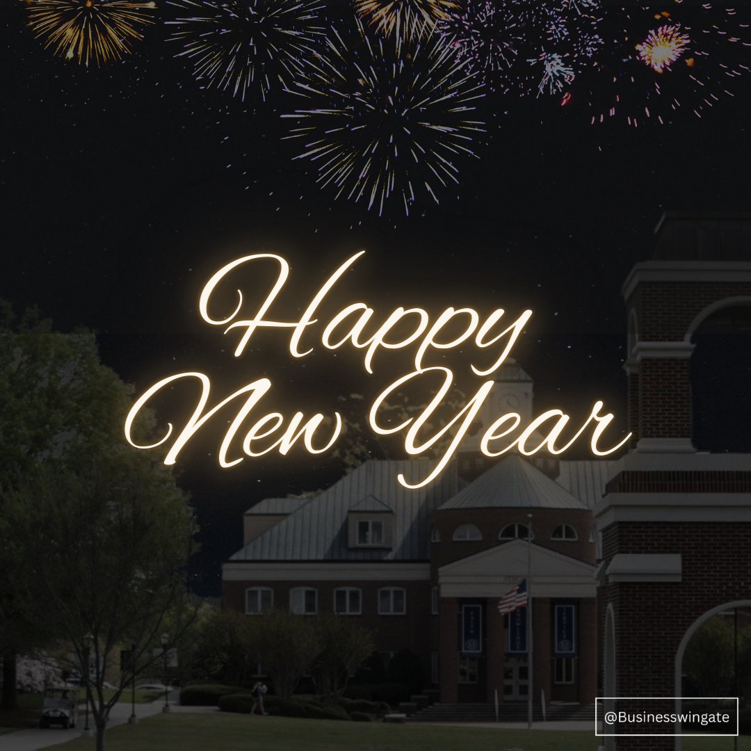 BusinessWingate's tweet image. A New Year, A New Season of Success.
#BulldogBusiness #LabOfDifferenceMaking