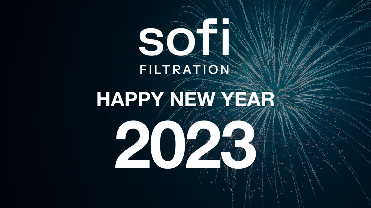 Wishing you a happy New Year!
#energyindustry #oilandgas #wastewater #filtrationandseparation #waterislife #sustainabiliy #waterfiltration #sofifilter  #water #waterindustry #miningindustry #metalindustry #steelindustry #microfiltration #sustainable #filteredwater #filtration