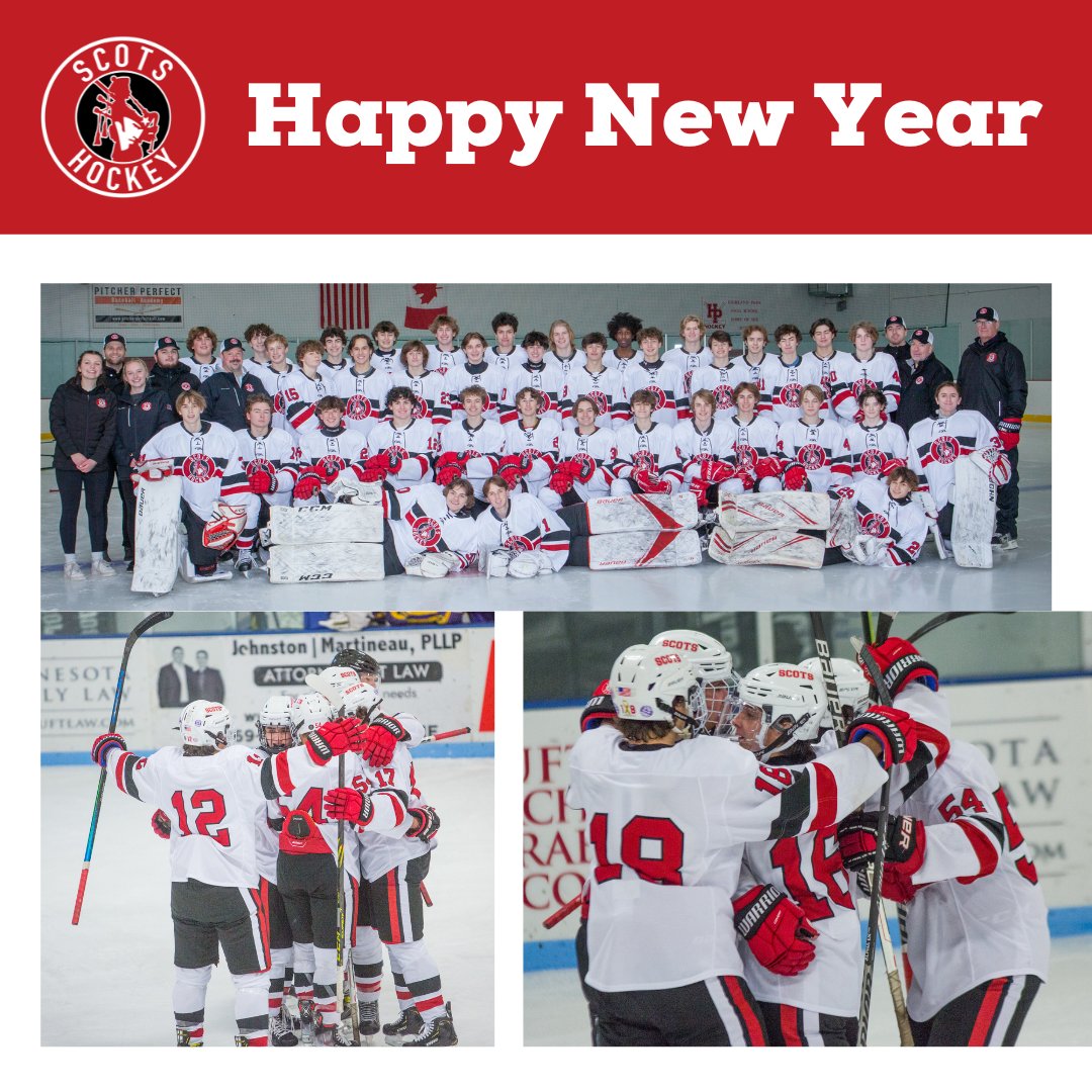 Happy 2023 from Scots Hockey!
