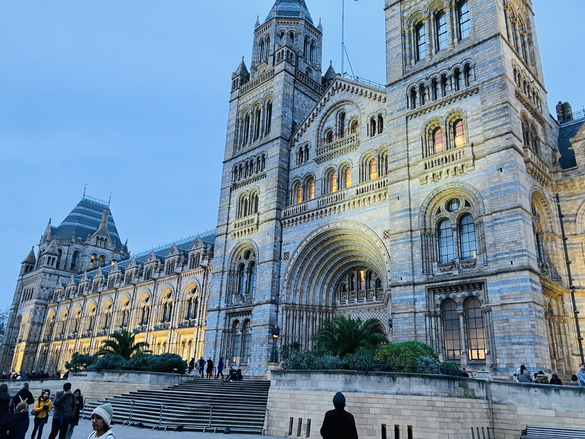TassieObGyn's tweet photo. Spending New Year’s Day exploring #London
The architecture here is amazing. From Harrods, the Abbey, the Museum of Natural History & so many more!
#ExploringEurope https://t.co/mBEaFvyIFH