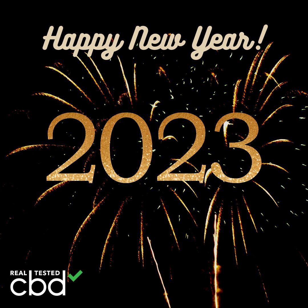 RealTestedCBD's tweet image. Welcome to 2023! We&apos;ll continue to be the CBD industry&apos;s go-to source for unbiased third-party lab testing. #RealTestedCBD #CBDtesting