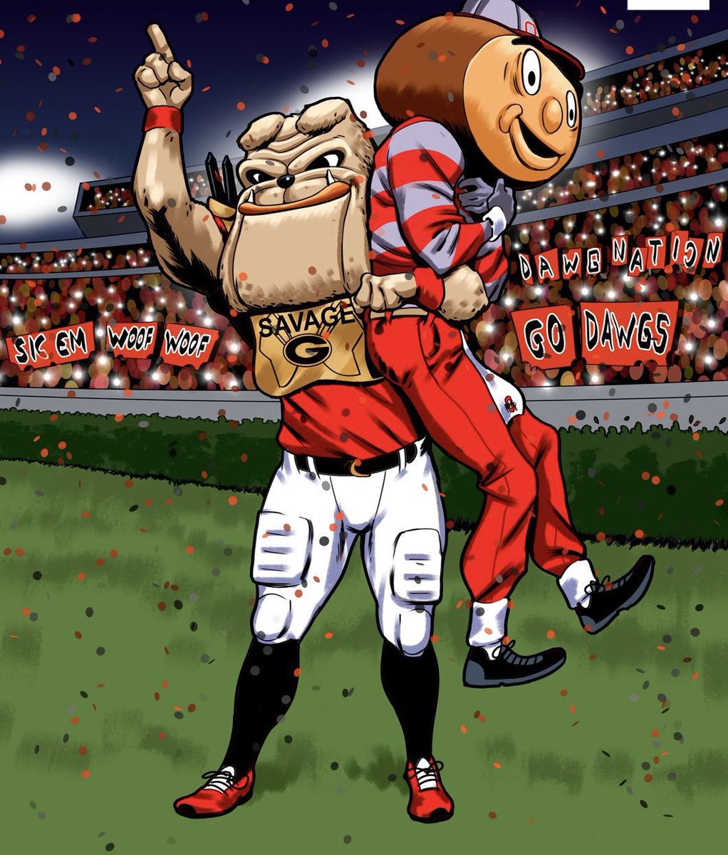 Who did this?!?!
#GoDawgs