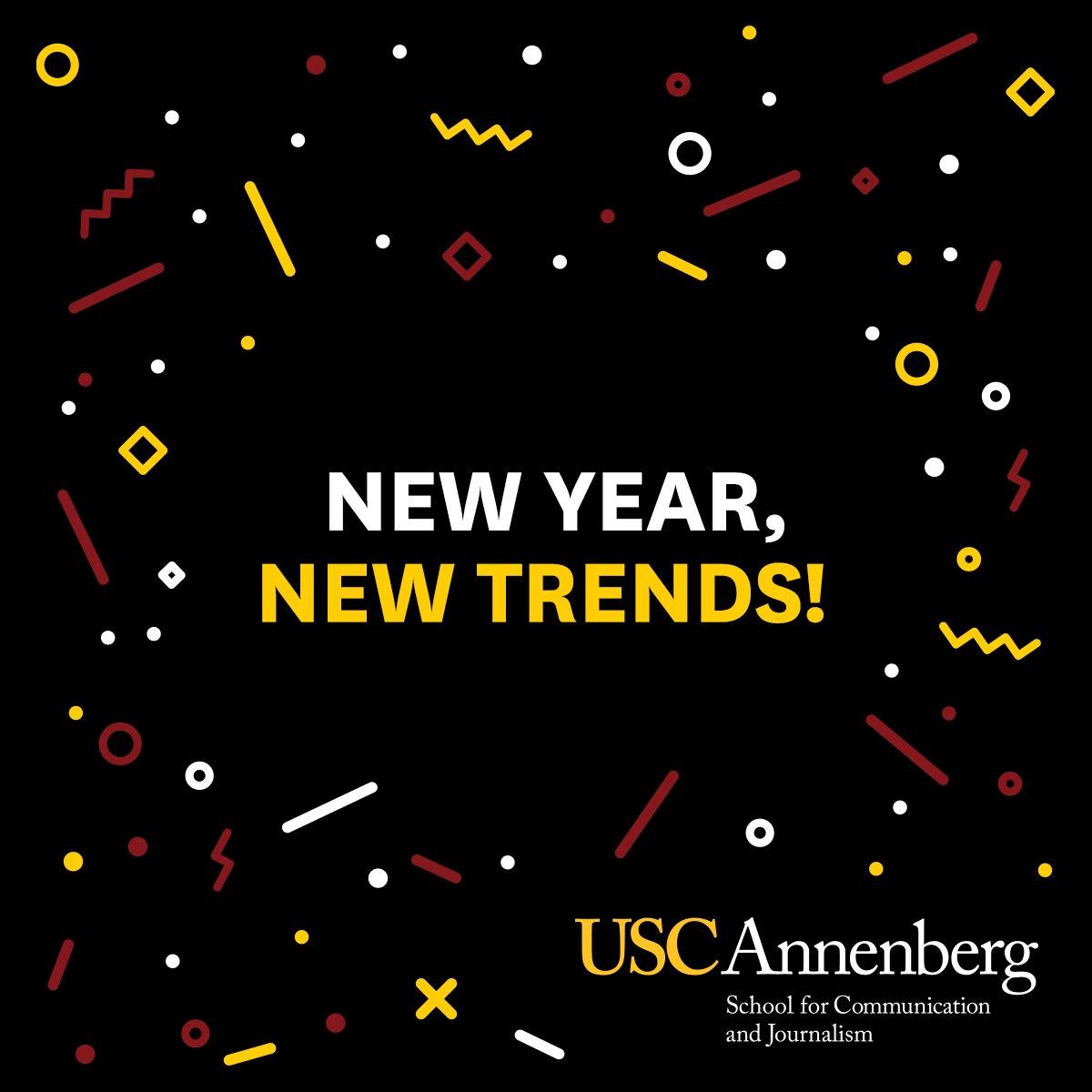 uscmcmonline's tweet photo. New Year, new career goals! ✨ Set yourself up to become a communication leader in 2023 with a Master in Communication Management from #USC: https://t.co/4btuoCoLJx #CommunicationManagement #2023Goals #USCOnline #ASCJ https://t.co/gYs2THbtfA