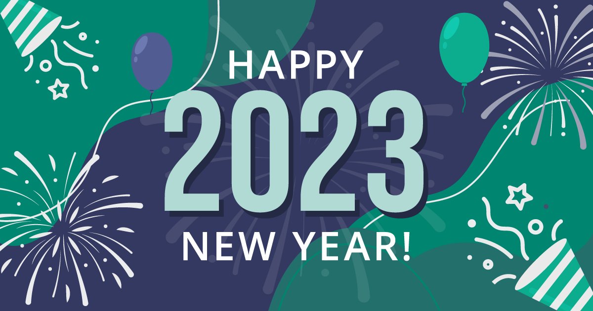 Happy New Year! May this be your best business year yet!
