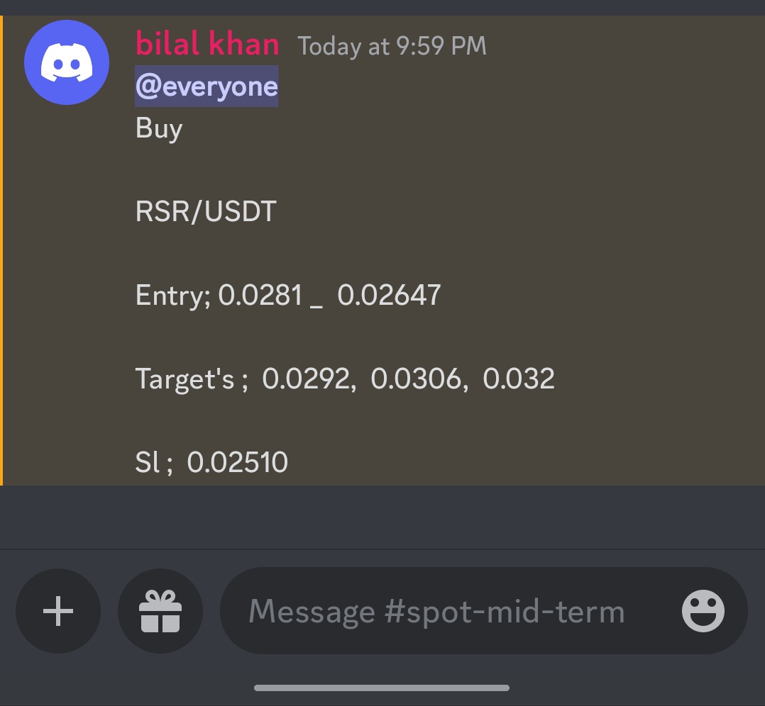 Magic__Trading's tweet image. #SpotSignal
#Spotcall

#Cryptosignal
