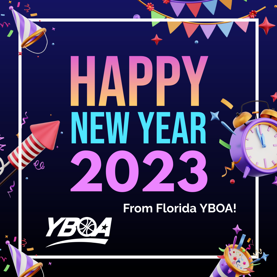 Happy New Year from Florida YBOA!