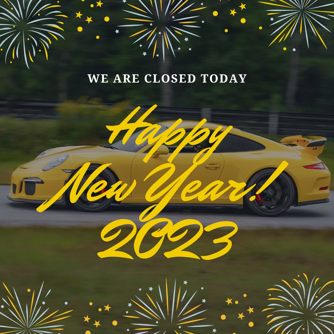 🍾𝓗𝓐𝓟𝓟𝓨 𝓝𝓔𝓦 𝓨𝓔𝓐𝓡!
We hope you all had a safe and Happy New Year! We look forward to what exciting events, people and cars this new year will bring to the track!

#happynewyear #newyear #motorsports #track #racetrack #driving #driven