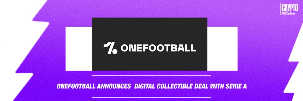 The world's most popular football gaming app, OneFootball and the top 5 league in Europe, Lega Serie A, have teamed up to provide official licensed digital collectibles to consumers. #sports #NFTs #Digital #Competition