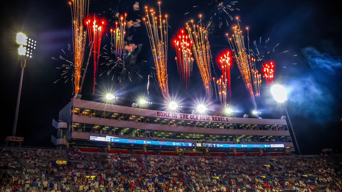 Happy New Year! 🥳

h/t Ole Miss Football