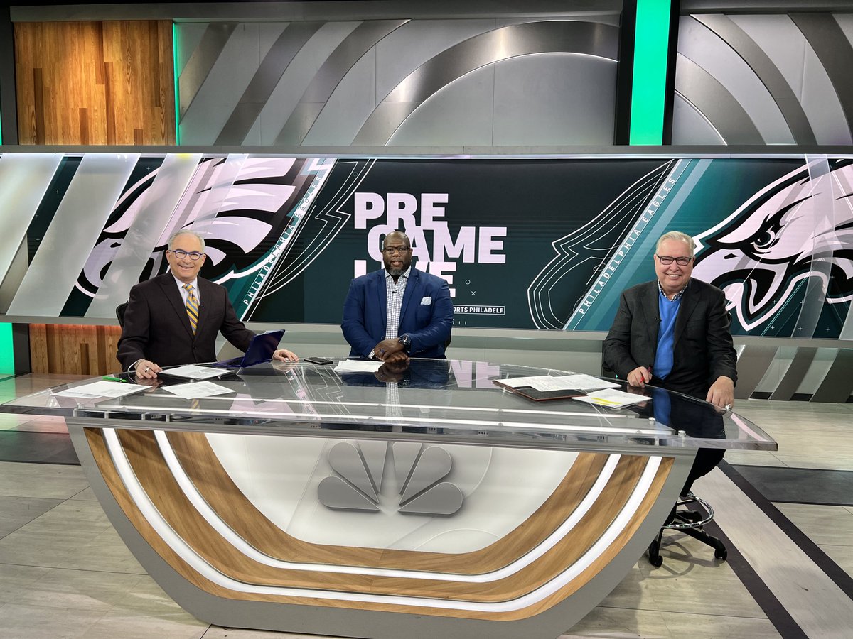 JawsCEOQB's tweet photo. 2023, and we are still the best! 

⁦@NBCSPhilly⁩ #PreGameLive 

⁦@MBarkannNBCS⁩ ⁦@bbrooks72NBCS⁩ ⁦@RoobNBCS⁩ ⁦@JClarkNBCS⁩ https://t.co/PRAPUpJOl8