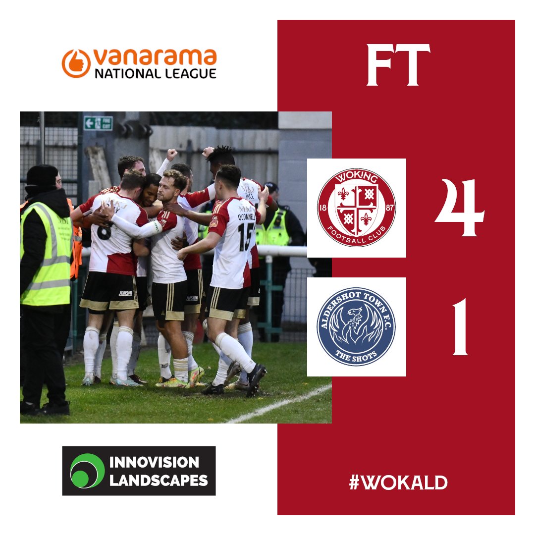 wokingfc's tweet photo. HAPPY NEW YEAR 😘

4-1 ♦️ #WOKALD https://t.co/8PgU5XcTz3
