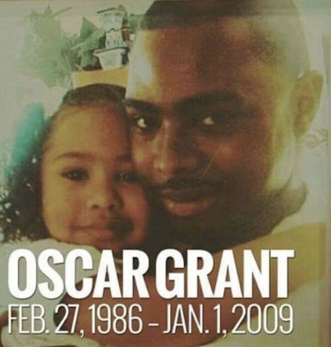 #OTD in 2009 #OscarGrant was a victim of state violence at the hands of BART Police Officer Johannes Mehserle at Fruitvale Station in Oakland, CA. Read up: exhibits.stanford.edu/saytheirnames/…