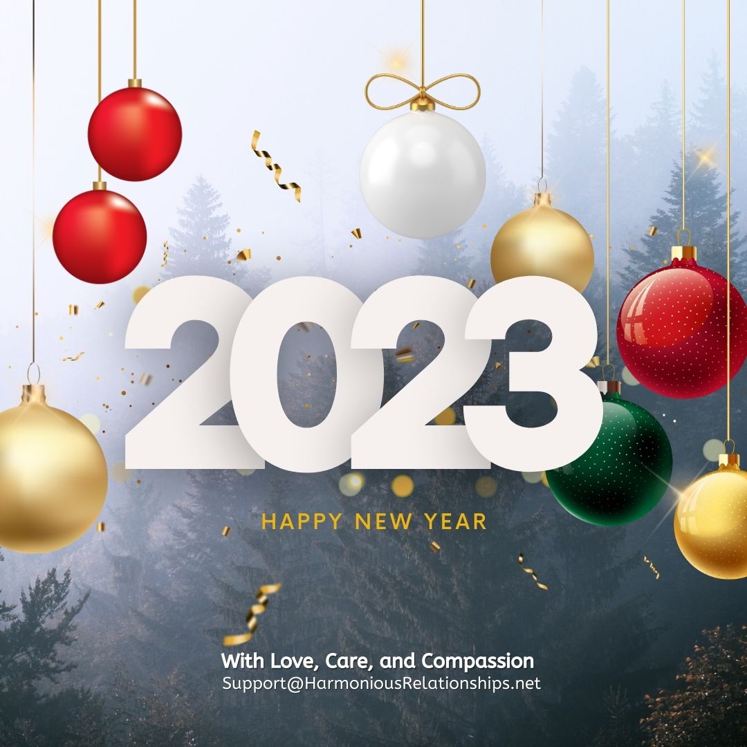 harmoniousrship's tweet photo. We are wishing you all a happy new year. Let us welcome the year 2023 with high hopes in our heart. Here's to new beginning in 2023! 

#NewYear #2023 #Holiday #Akashicrecord #harmoniousrelationships #hope #love https://t.co/51ukYCICq5