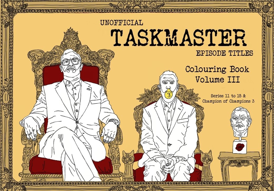NCCbyKimberley's tweet photo. ๐๐ Coming in 2023!* ๐๐
#TrustyHogs #OffMenu (2) #Taskmaster (3) #NoContextColouring #NoContextColoring
(*Assuming there are no objections ๐ฅฐ๐ค) https://t.co/UOlfTCy8D9