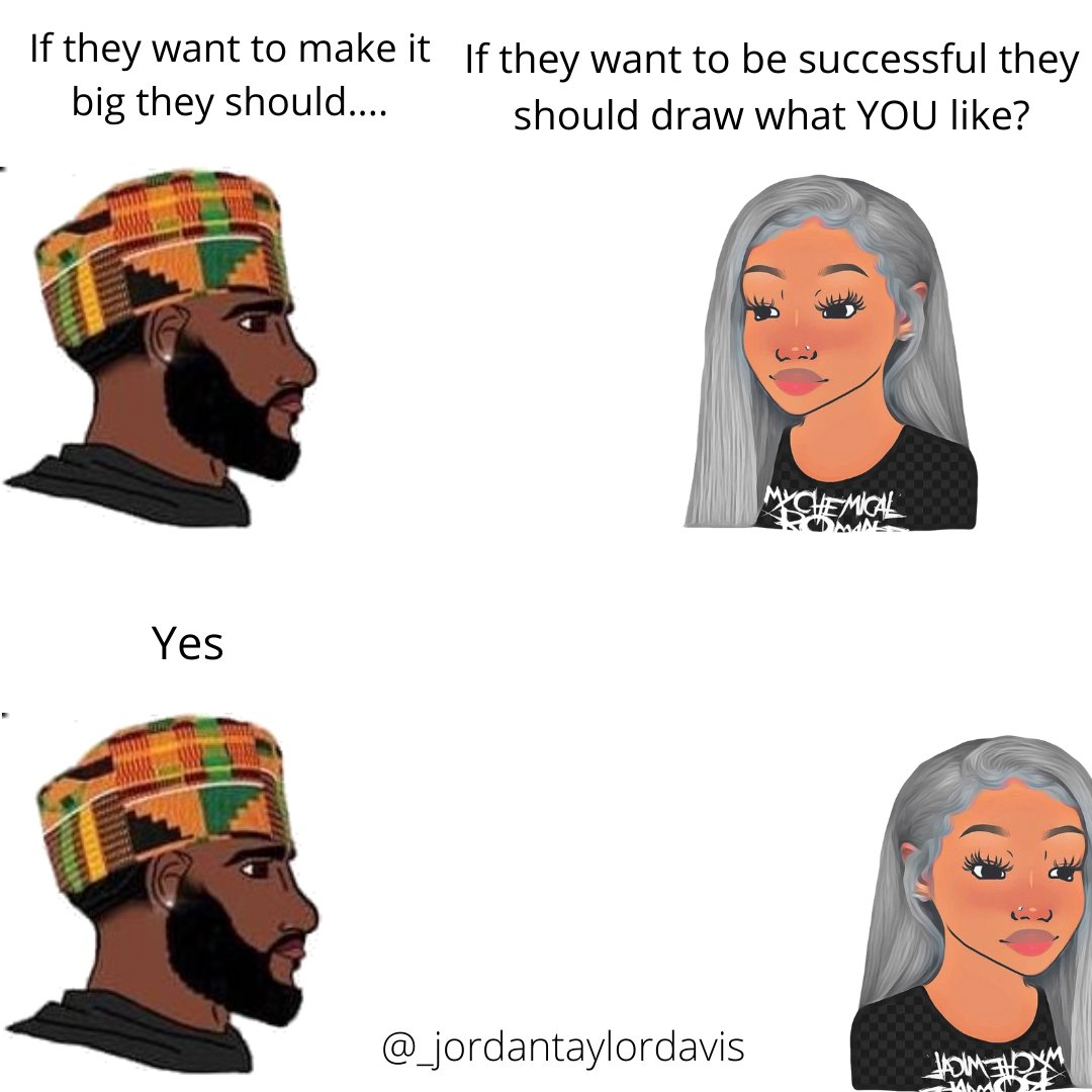 _JordanTaylorD's tweet photo. Going to start sharing LoveBlerd Comics on here, hope y'all enjoy.

I'm starting with the popular comics that cover Black nerd topics but will start sharing the plot/story for season 1 soon

#blerd #LoveBlerds https://t.co/xbGpYxkPvc