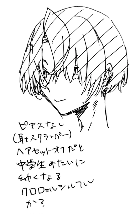 ヴォルの髪は毎日セットしてます 